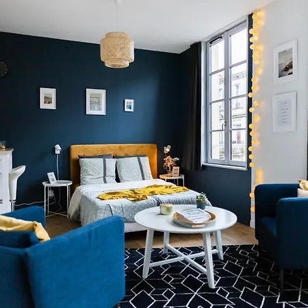 L'inattendu/studio Equipe Et Confortable 公寓 *