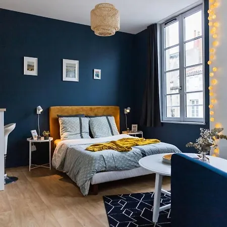 Apartment L'inattendu/studio Equipe Et Confortable