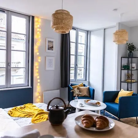 L'inattendu/studio équipé Et Confortable