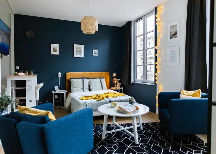 L'inattendu/studio Equipe Et Confortable Apartamento *