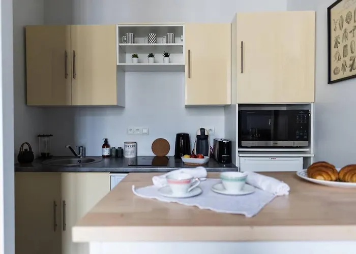 L'inattendu/studio Equipe Et Confortable Apartamento *