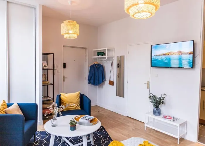 L'inattendu/studio Equipe Et Confortable Apartamento