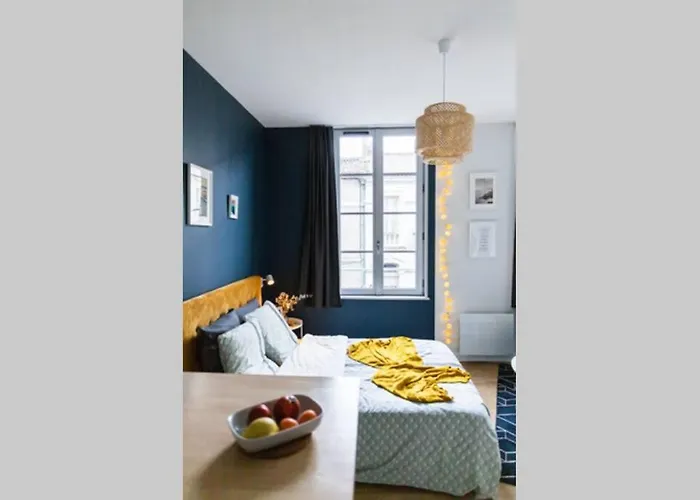 Apartamento L'inattendu/studio Equipe Et Confortable