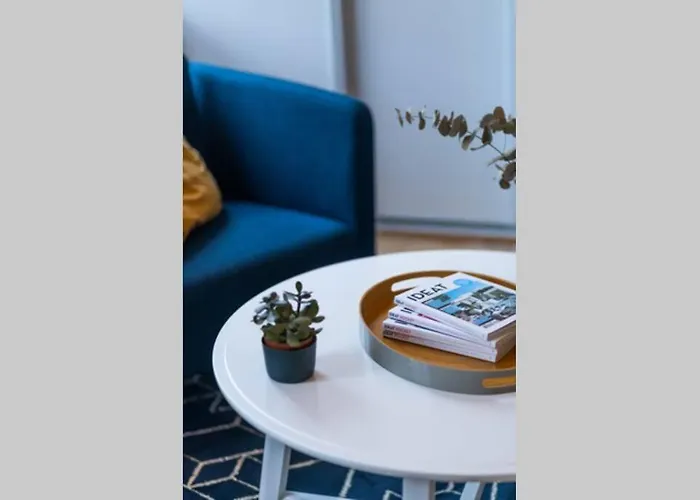 L'inattendu/studio Equipe Et Confortable Apartamento